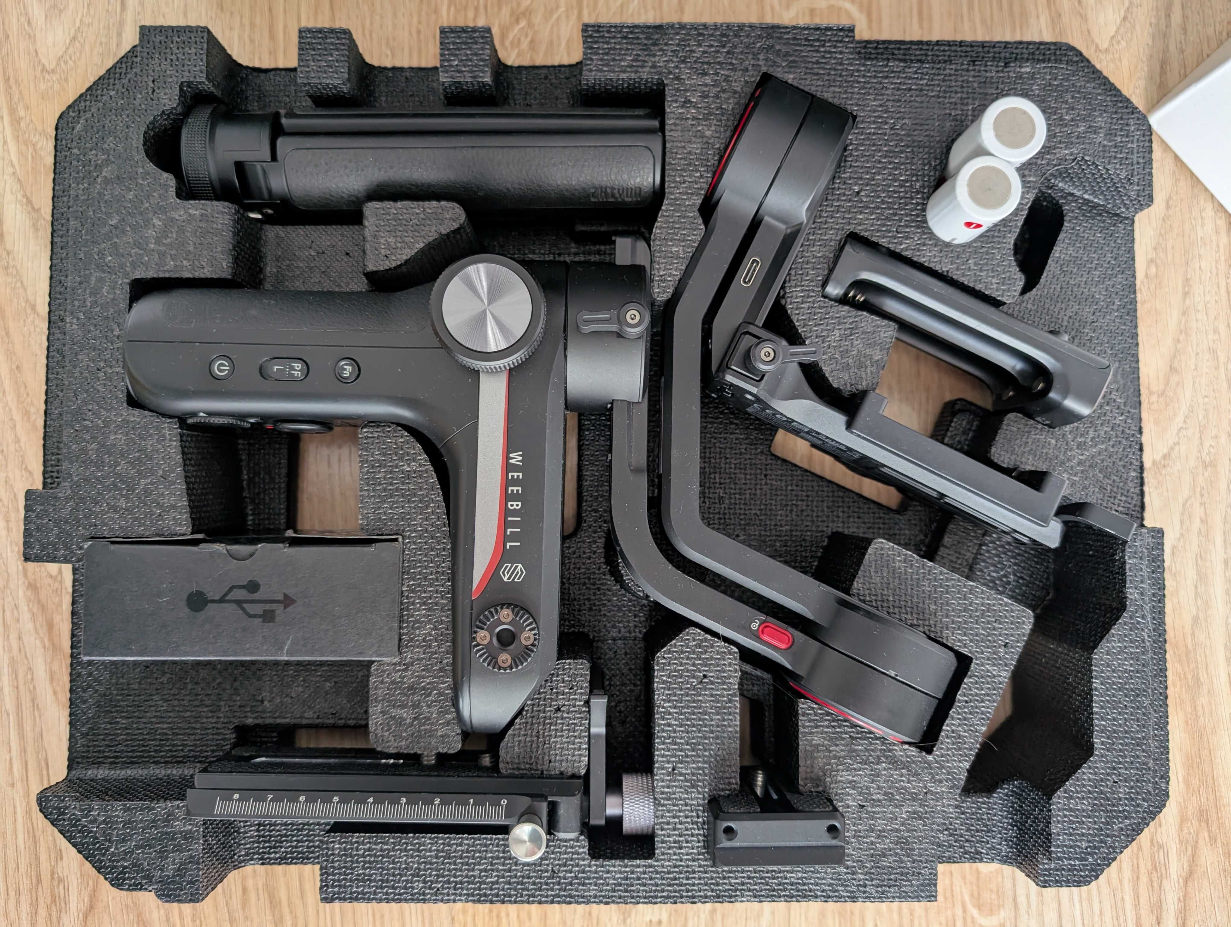 Zhiyun WEEBILL-S - Kompaktowy Gimbal dla Profesjonalistów!