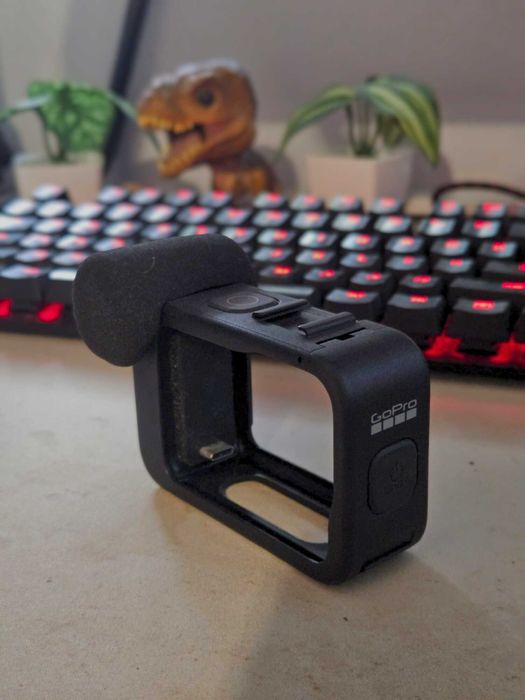 GoPro Hero 11 + Media Mod + Filtros ND + Microfone externo + ...