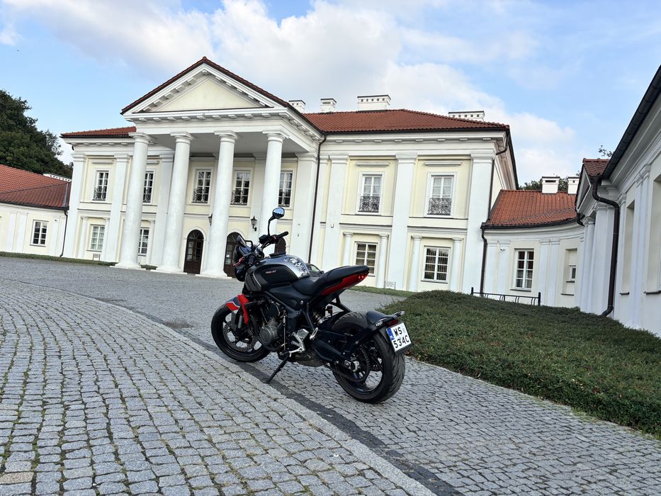 Triumph Trident 660, Cena zimowa. Salon PL 28 tys km przebiegu