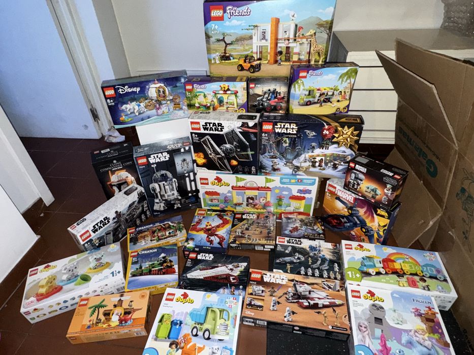 Lego haul de sets novos