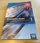 Zrozumieć fizykę 1 - podręcznik zakres rozszerzony fizyka