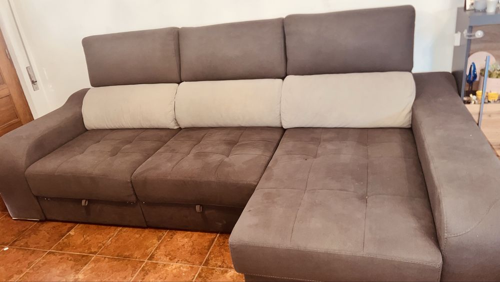 Sofa chaise longue/sofa cama