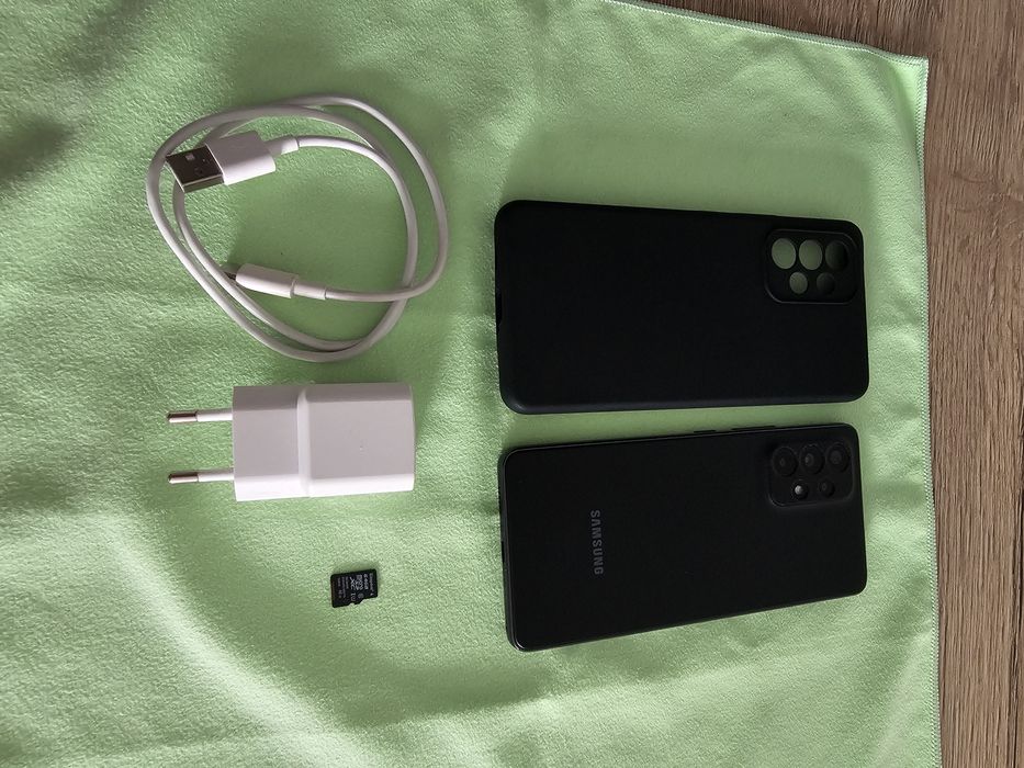 Telemóvel Samsung Galaxy A53 5G 128GB (garantia 5 anos)