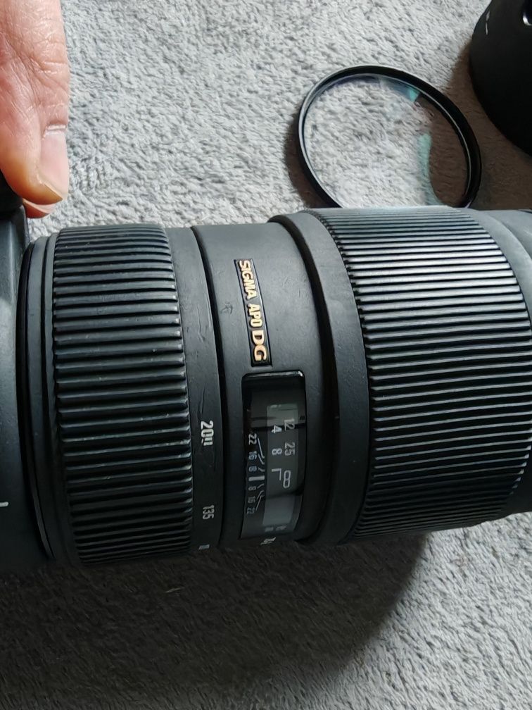 Sigma 70-200mm f/2.8 II EX APO DG Macro HSM Nikon F, bardzo dobry stan