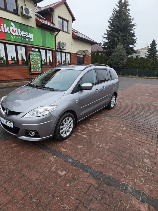 Mazda 5, 1,8 benzyna 2010 rok 7 osób