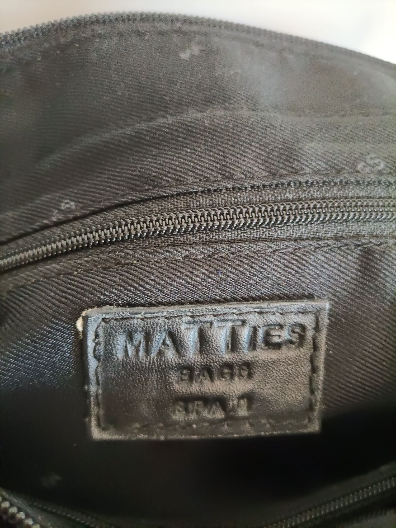 Mala/ Bolsa/ Saco da Matties