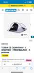 Tenda para 3 pessoas