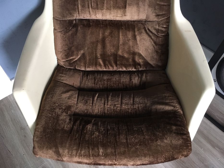 Fotel Galaxy Alf Svensson Yngvar Sandström fotel design vintage