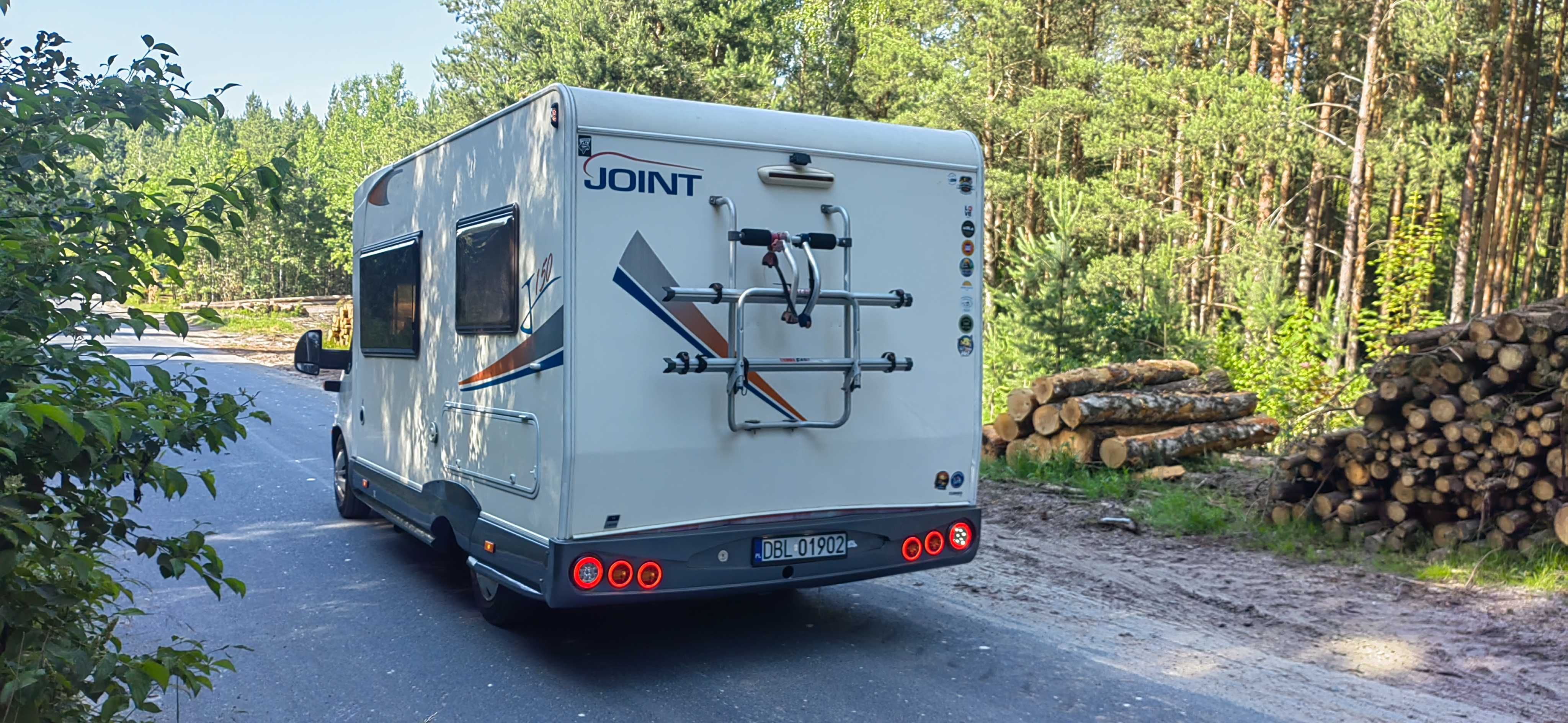 Fiat Ducato kamper camper joint