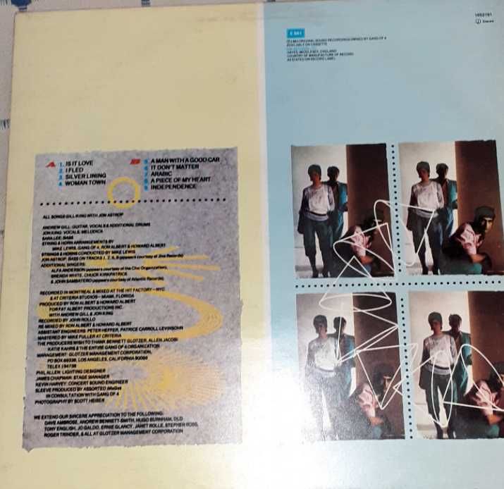 GANG Of FOUR (estiveram em Vilar de Mouros) Vinil LP post punk