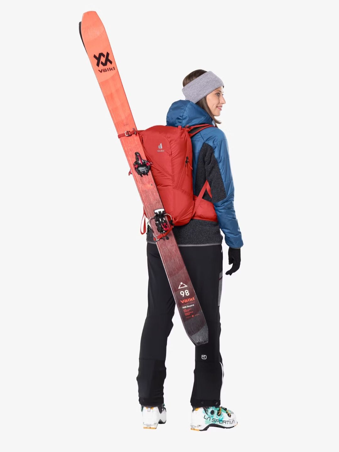 NOWY! Plecak narciarski skiturowy Deuter Freerider 18l SL