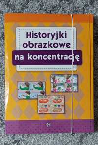 Historyjki obrazkowe na koncentrację Harmonia