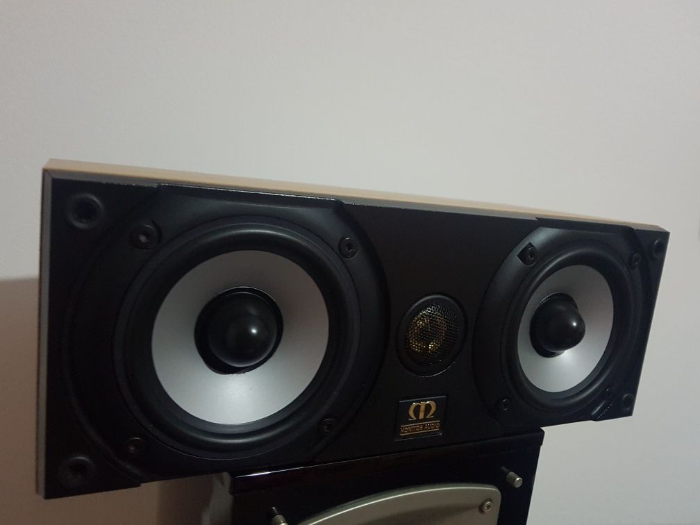 Monitor audio coluna central