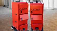 Твердопаливний Котел Тривалого Горіння ALTEP DUO PLUS.Котел АЛЬТЕП 6мм