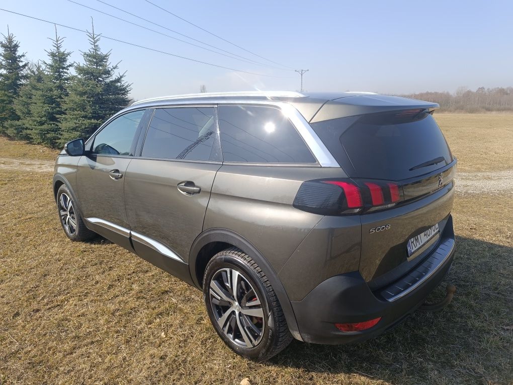 Peugeot 5008 , wersja Allure 7 osobowa , 1.5 diesel