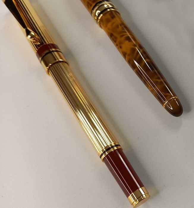 Conjunto de canetas de colecção