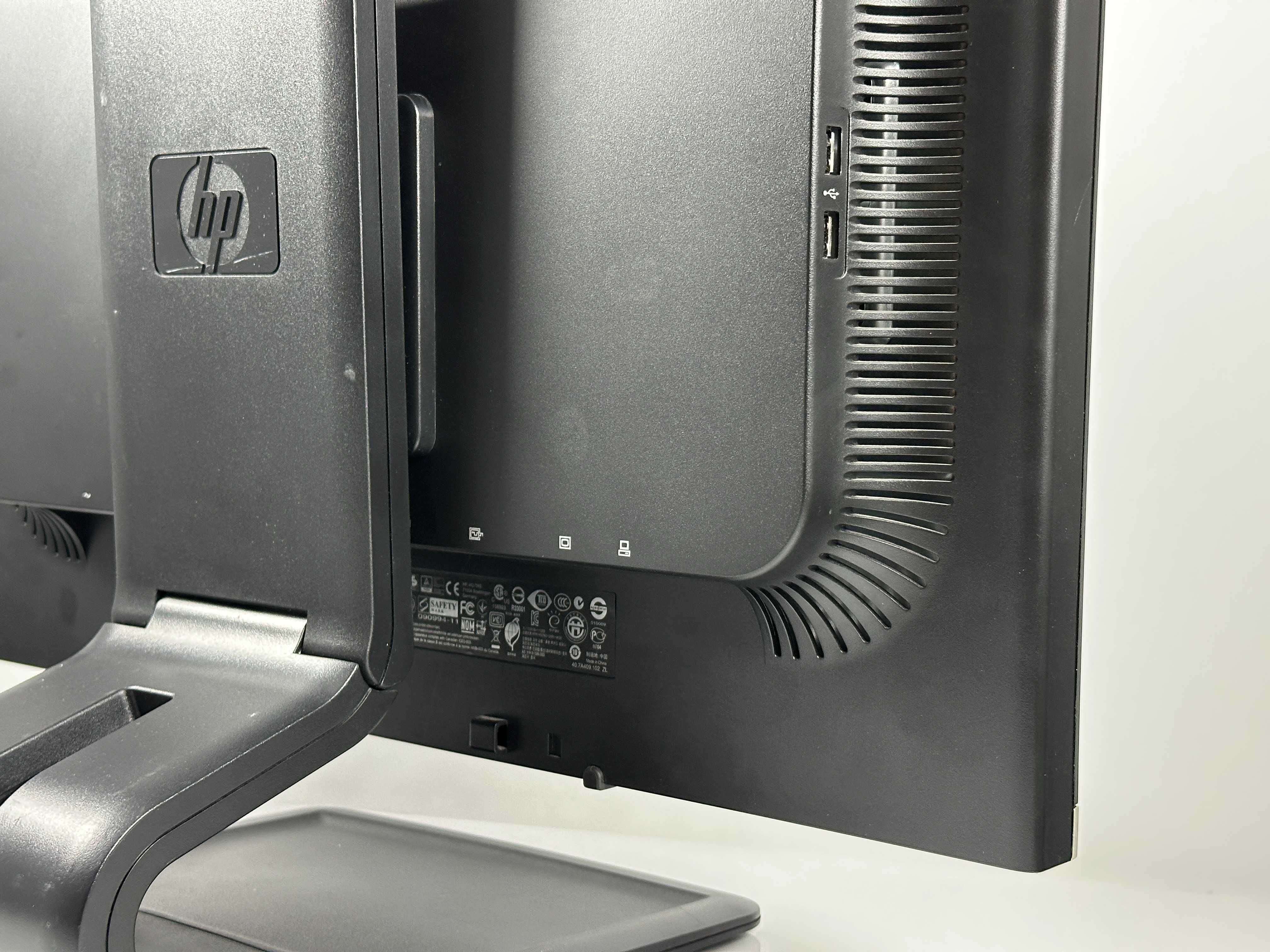 24 Cale W Twoim Domu Monitor HP 1920X1200 Duża Ekran DisplayPort