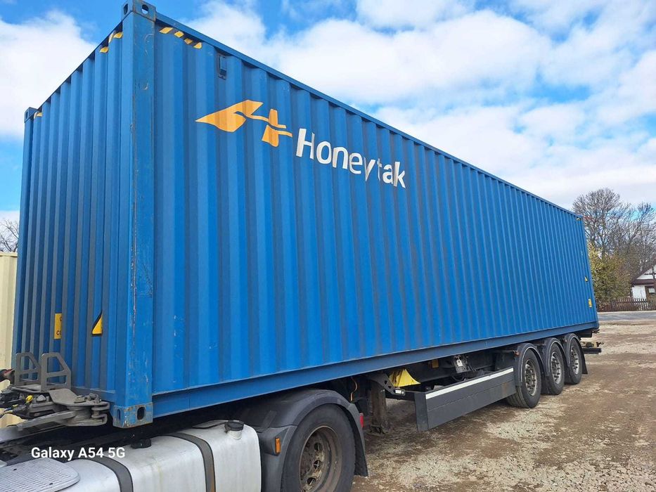 KONTENER morski, magazynowy 12 m podwyższony, 40 ft HC ONE WAY