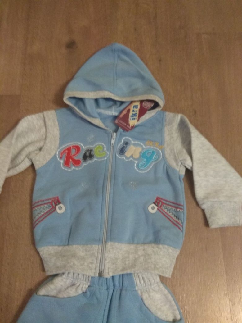 Nowy dres dziecięcy (metka)  rozmiar 86