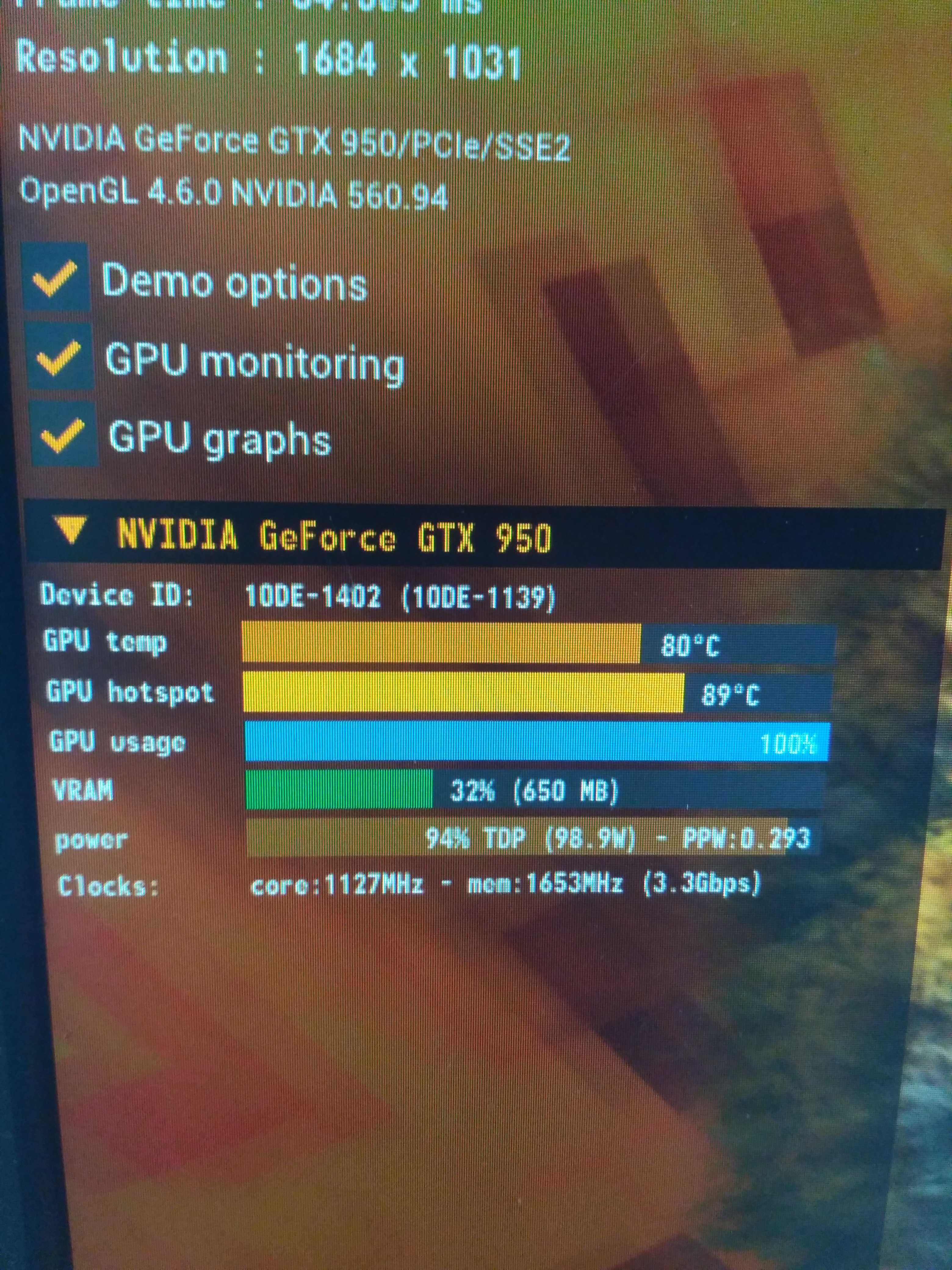 Робоча відеокарта Gainward GTX 950 2GB GDDR5