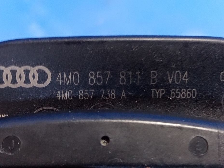 Ремень безпеки задній лівий Audi Q7 4M Ауди кю7 4м