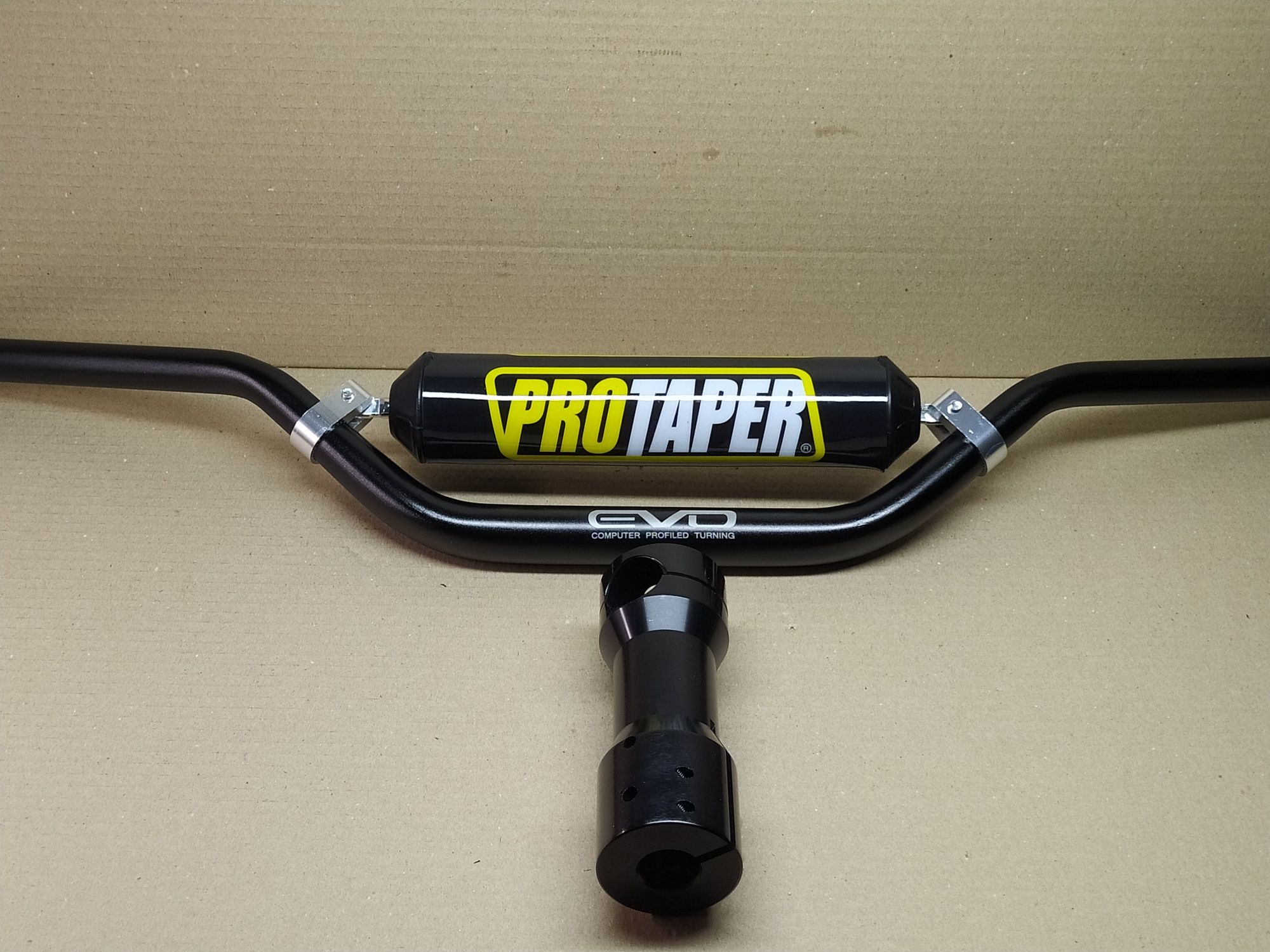 Руль мото "PROTAPER" d28 L795 с буфером, чёрный