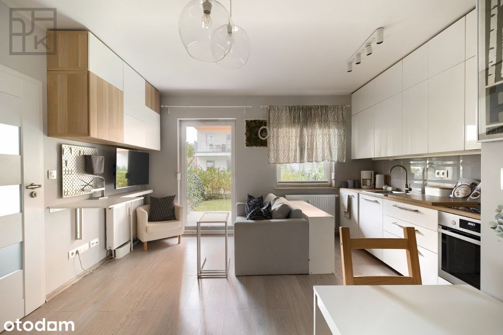 2pok. z ogródkiem i miejscem postojowym, od zaraz