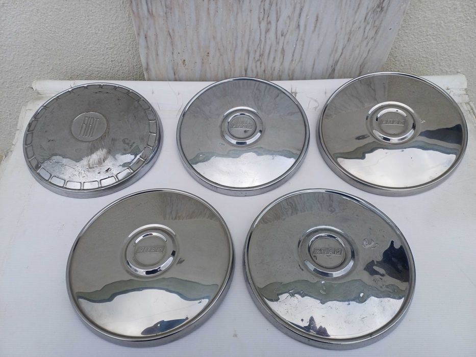 Tampões roda Fiat 124