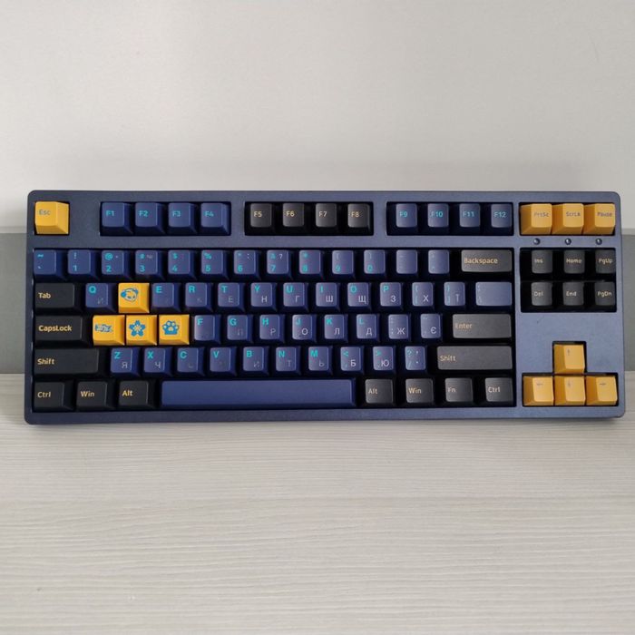 Клавіатура механічна для геймінгу Акко 3087ds DS Horizon