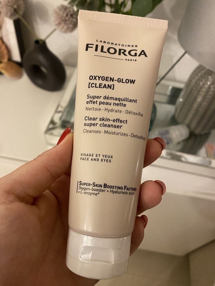 Filorga Oxygen Glow NOVO E SELADO - desmaquilhante