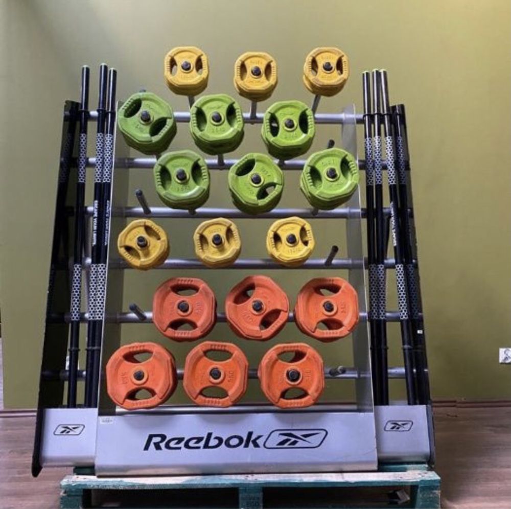 Sztangi Reebok  body pump