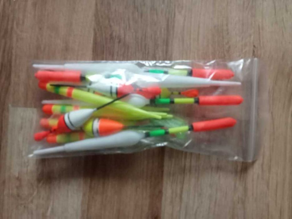 Zestaw spławików na ryby OKAZJA