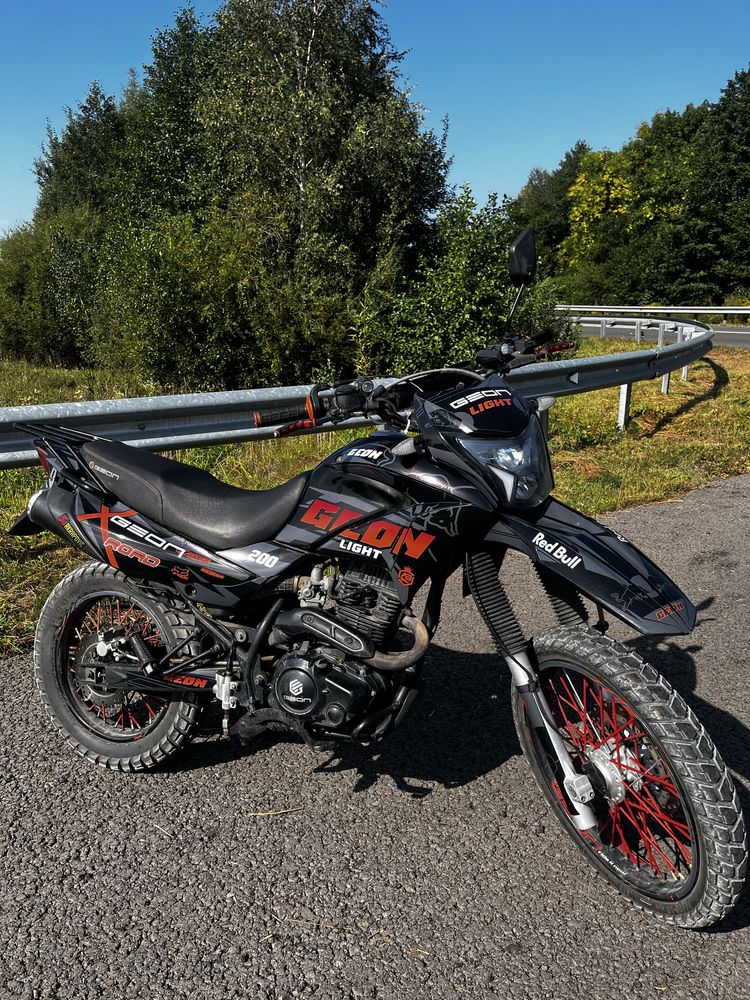 Geon X-ROAD 200light