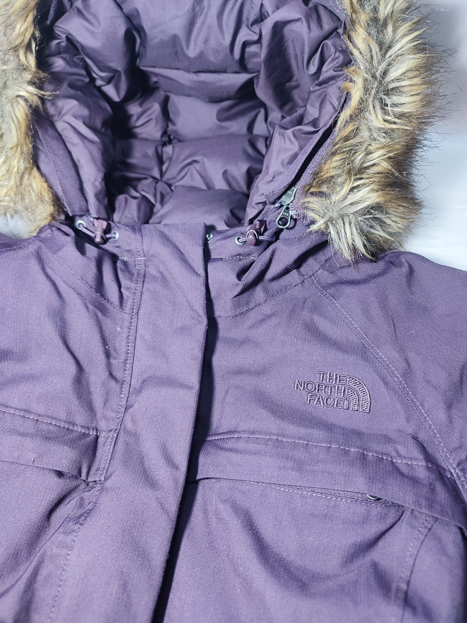 Жіночий пуховик the north face hyvent. Дуже тепла!!!