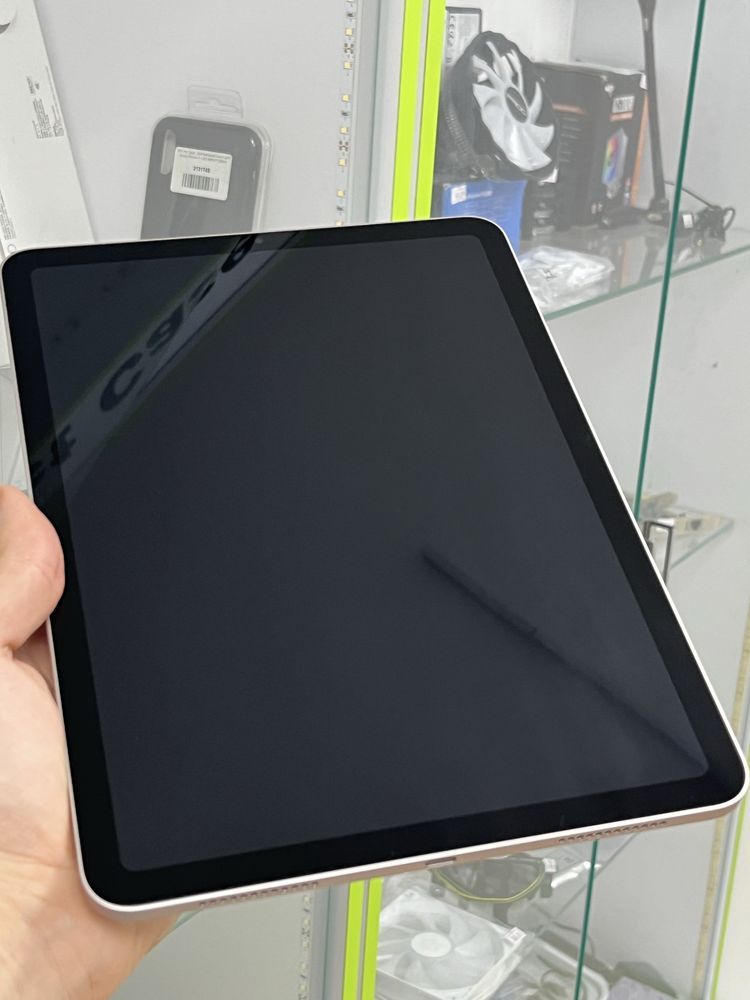 Планшет iPad Air 5 2022 m1 64 gb акб 95% neverlock pink айпад рожевий