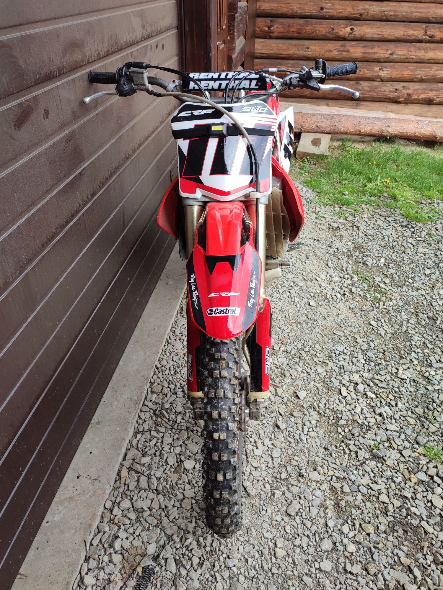 Honda CRF 250R Dwururka 2008 rok NICASIL