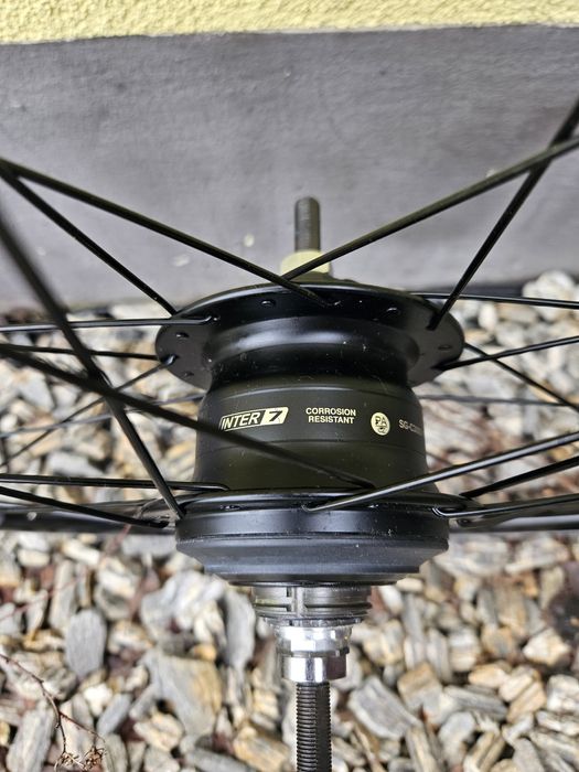 Koło 28"Alu z przekładnią Shimano Nexus 7-biegów