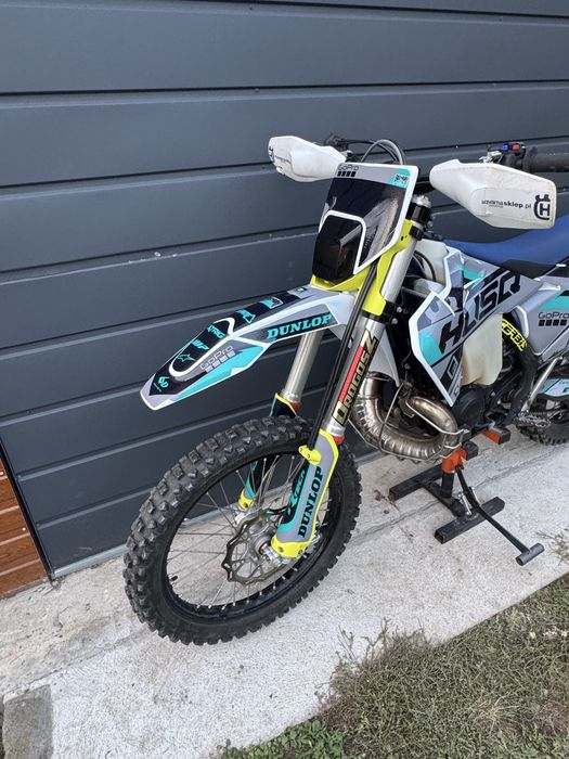 Husqvarna te250i 2020  Polski salon 28mth po wymianie cylindra