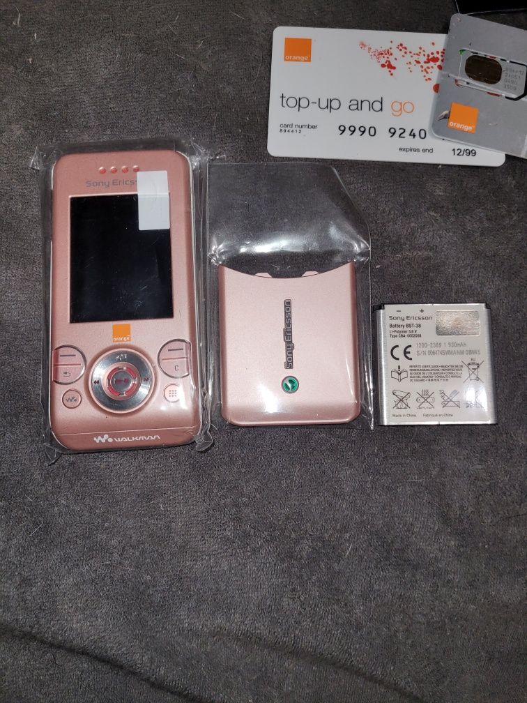 Sony ericsson w580i nie uzywany