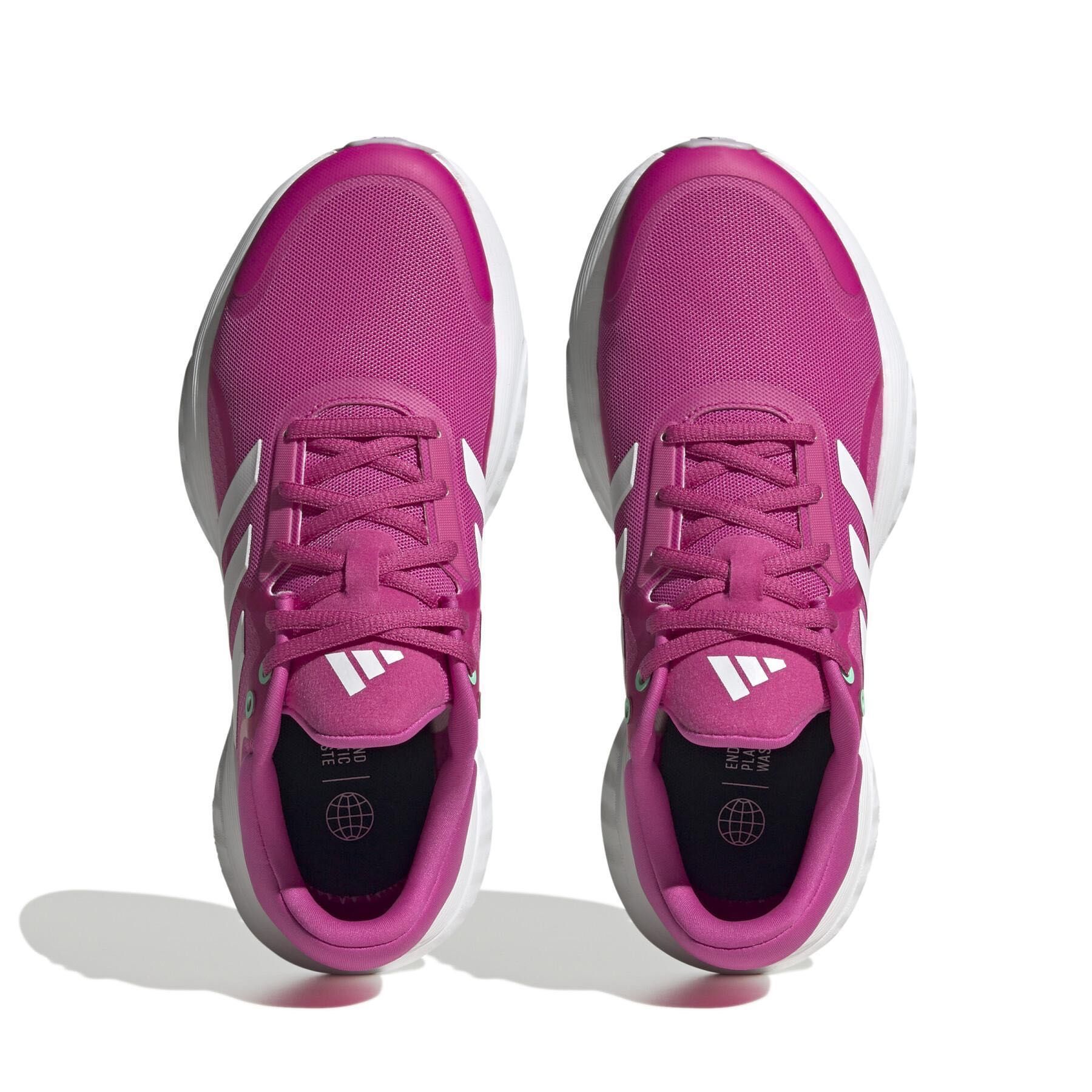 Кросівки жіночі Adidas Women's RESPONSE SOLAR Pink Running Shoes