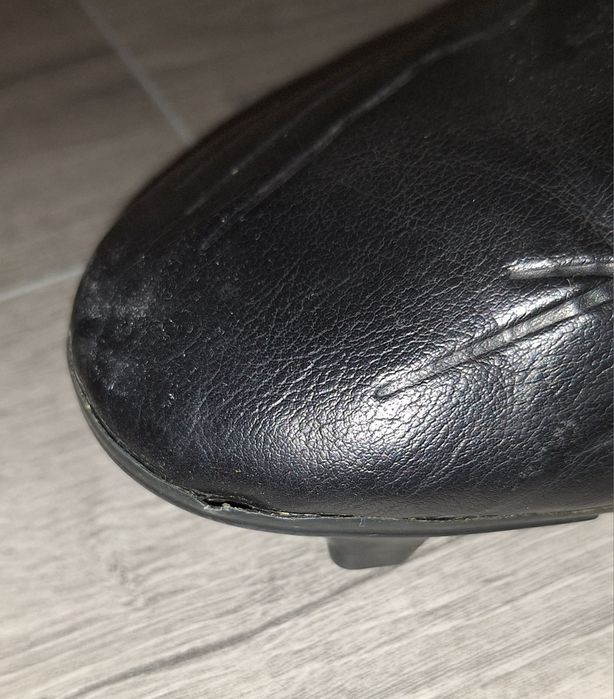 Чорні бутси Adidas Copa Pure