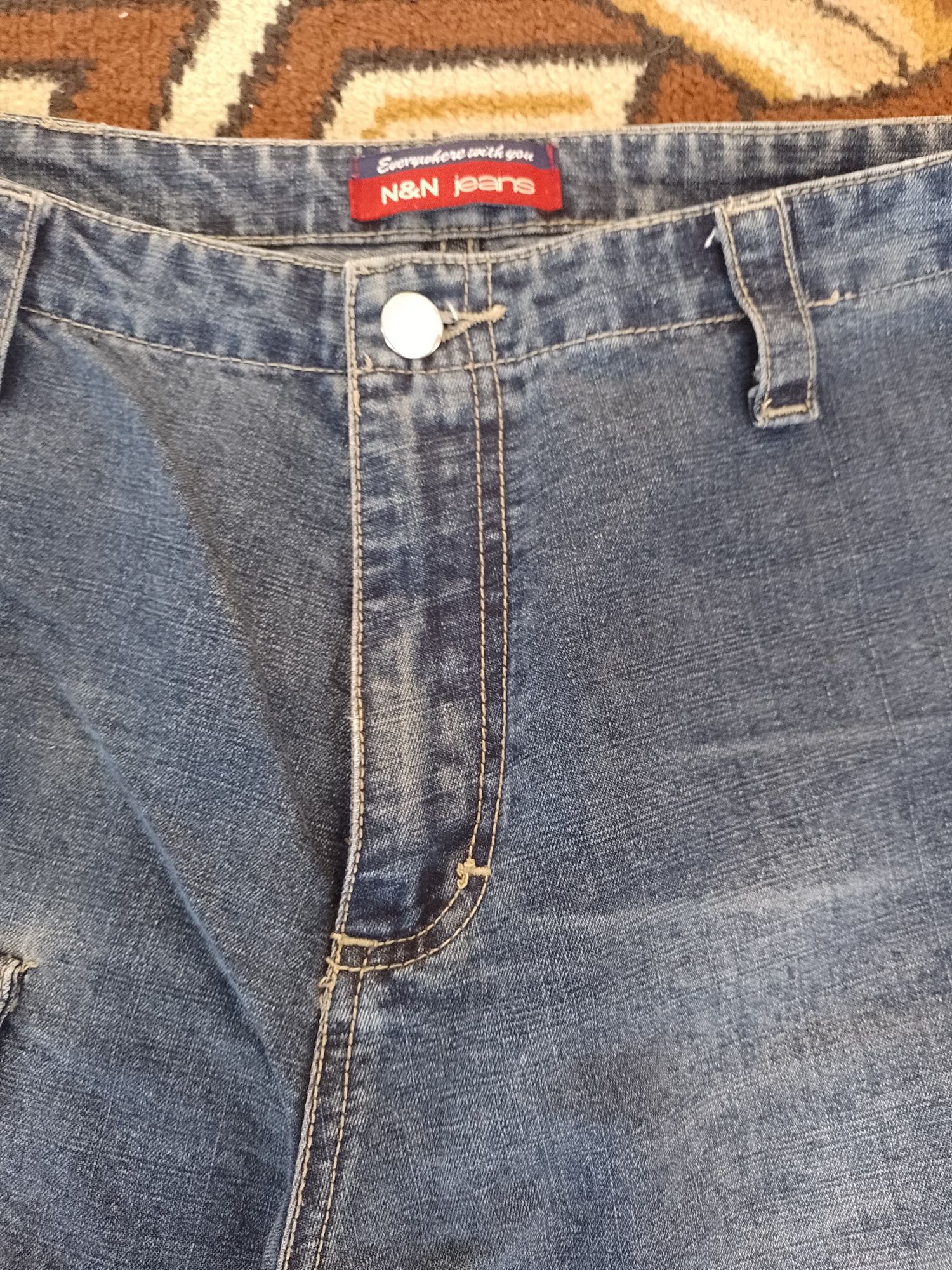 Baggy jeansy vintage N&N w31