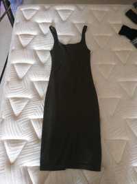 Vestido verde Zara