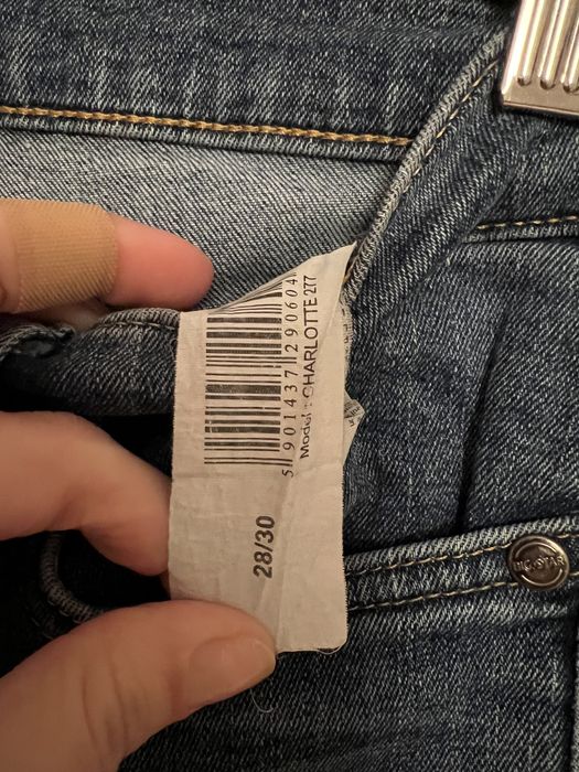 Jeansy Big Star Charlotte 277 rozmiar 28/30 – klasyczny skinny fit