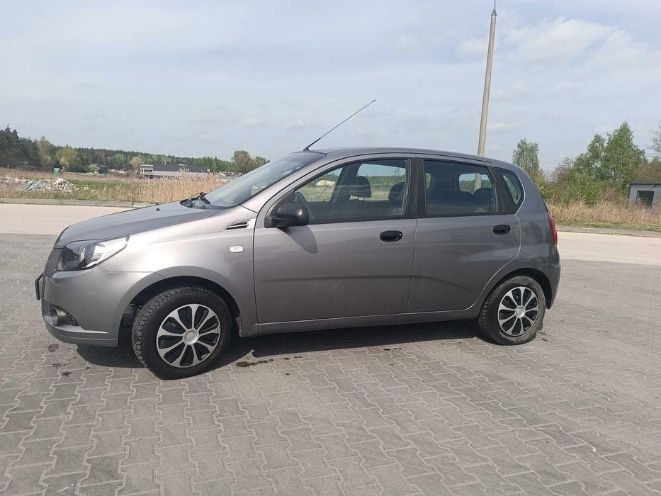 Chevrolet Aveo 1.2 84 KM – niski przebieg 55 tys. zadbany, bez wkładu!