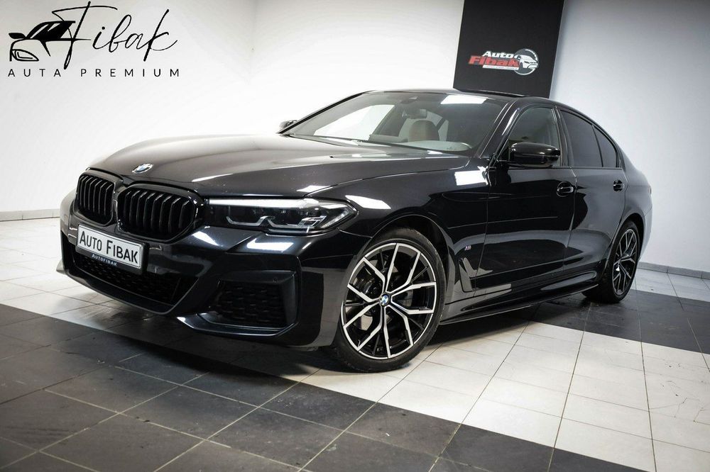 BMW Seria 5 LCI*190KM*xDrive*Mpakiet*Salon Polska*Bezwypadkowy*Vat23%