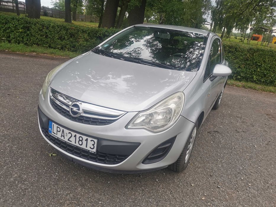 Opel Corsa D 1.3 CDTI, 75KM, 2011