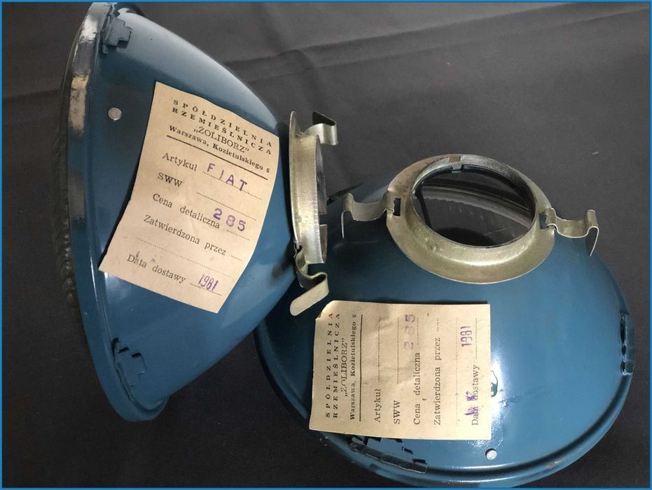 Sprzedam REFLEKTORY do Fiata 125 p