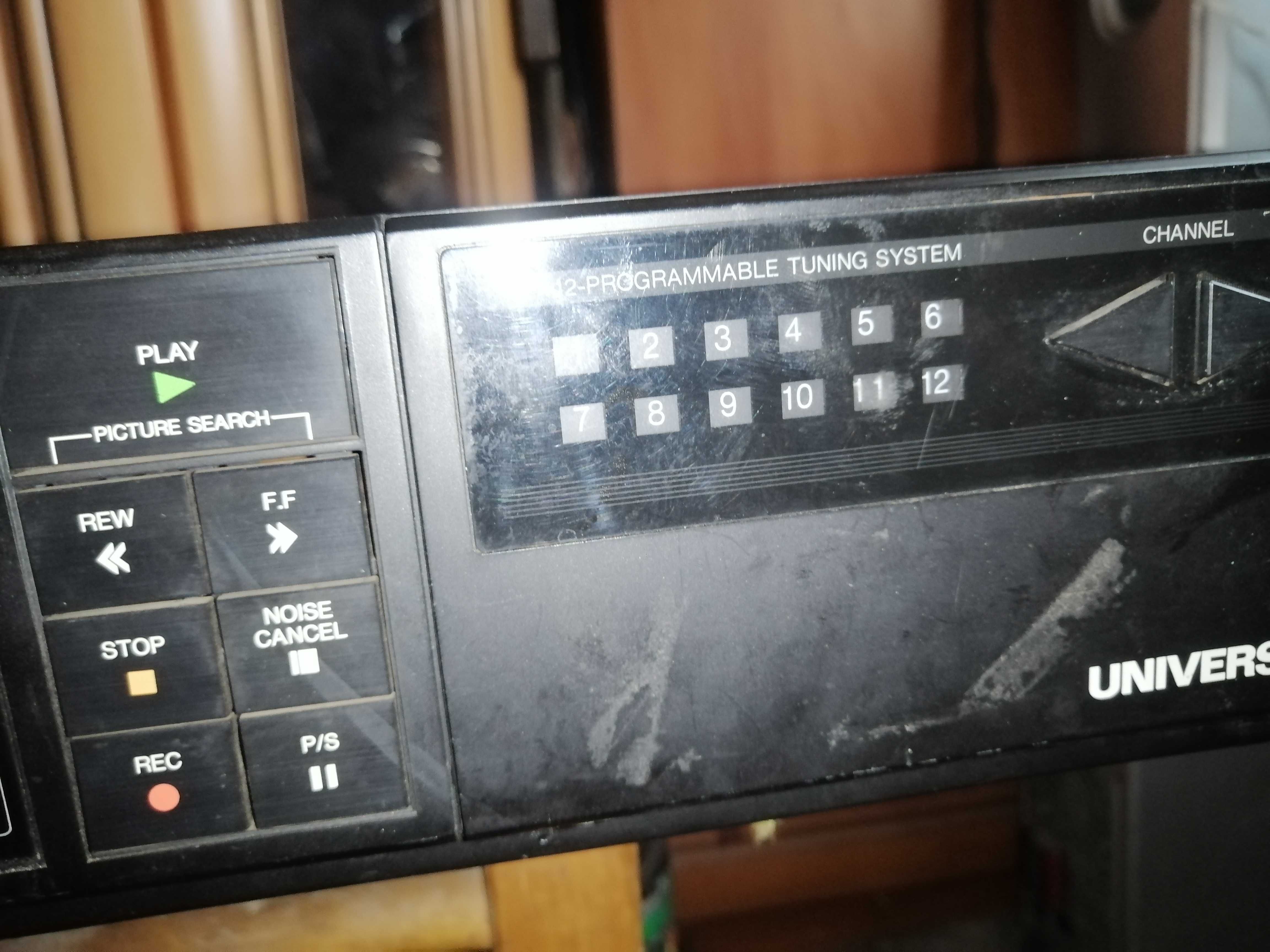 magnetowid universum video recorder vr4669