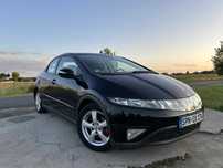 Honda Civic Ufo z Niemiec Oryginalny Przebieg